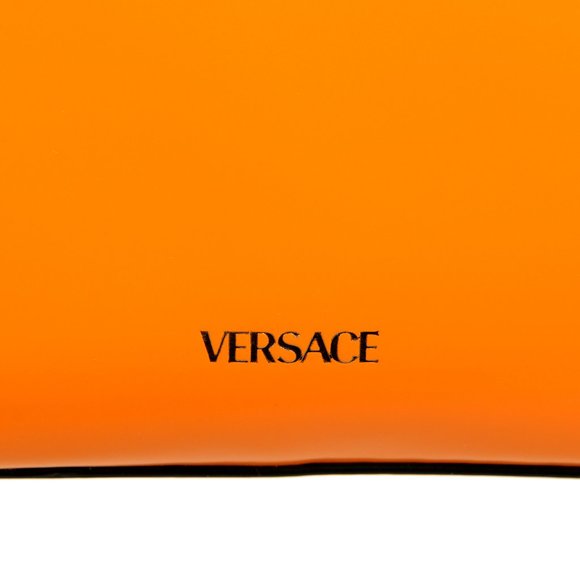 Versace Brown Bags & Handbags for Women for sale | eBay Versace Women\'s Brown 100% Polished Leather V-Logo Crossbody Shoulder Bag